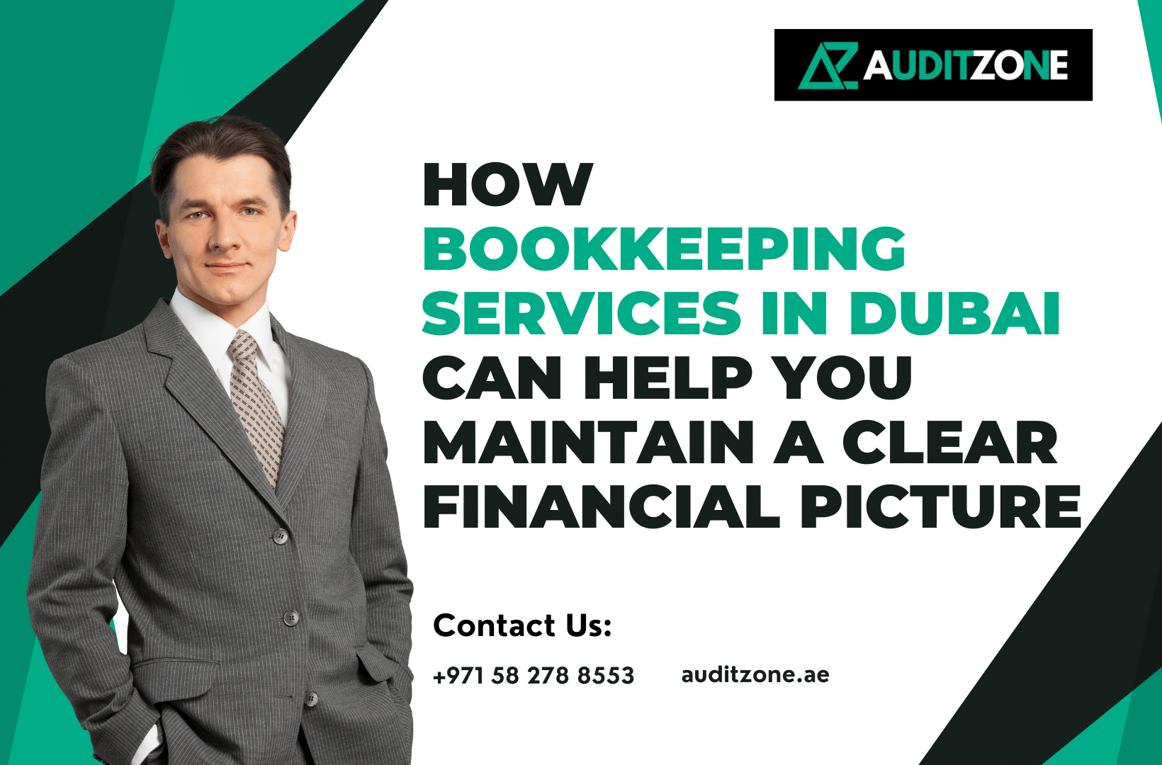How Bookkeeping Services in Dubai Can Help You Maintain a Clear Financial Picture