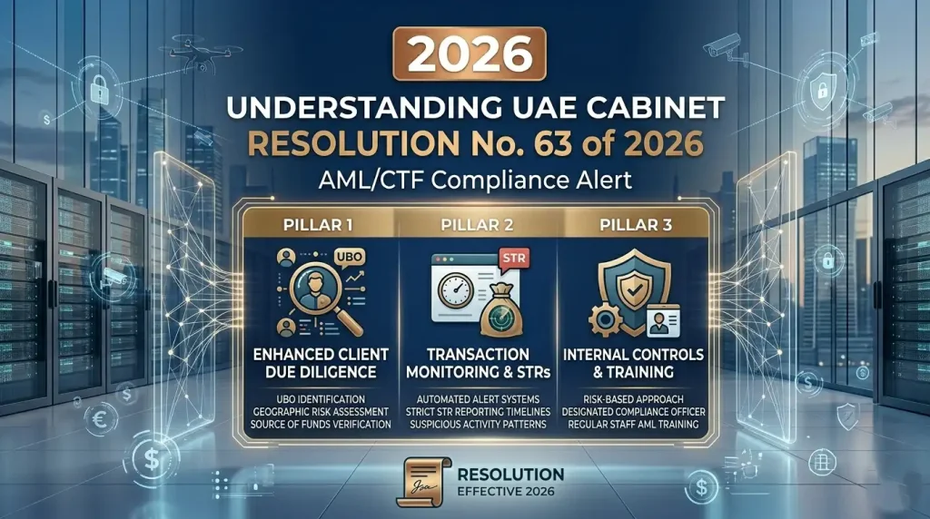 UAE Cabinet Resolution No. 63 of 2026: AML/CTF Compliance Alert